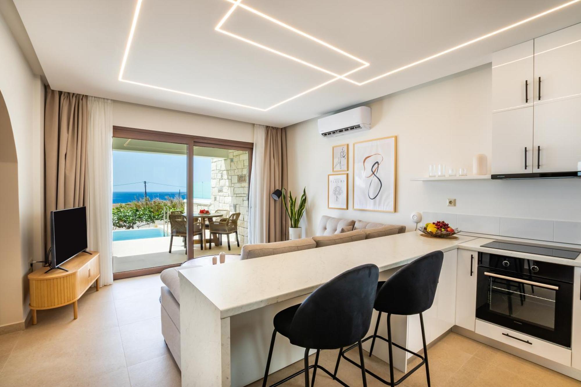 Elite Luxury Villas Afiartis Zewnętrze zdjęcie