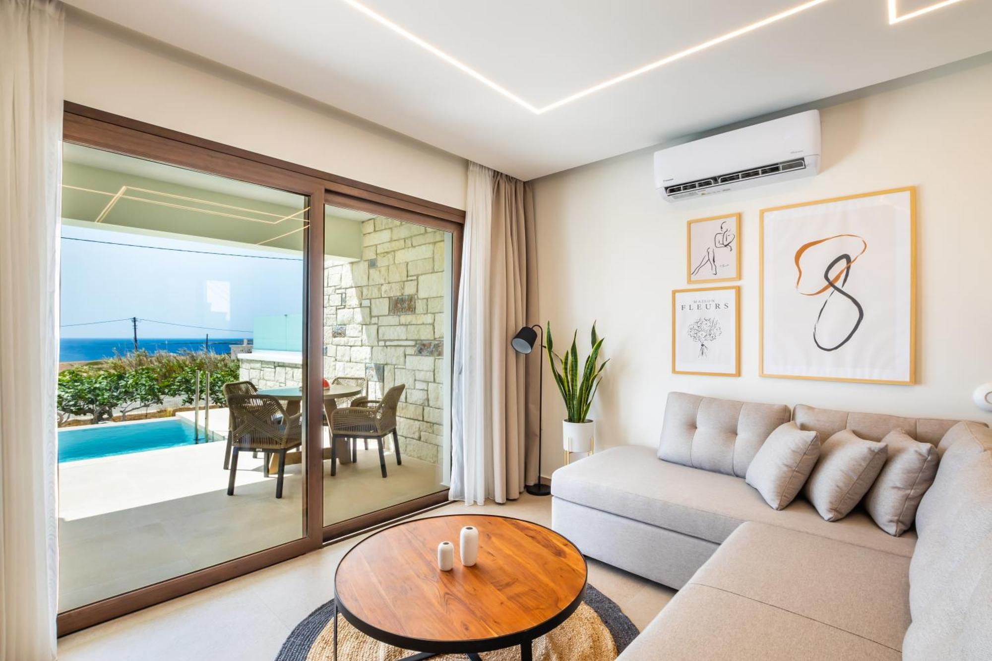 Elite Luxury Villas Afiartis Zewnętrze zdjęcie