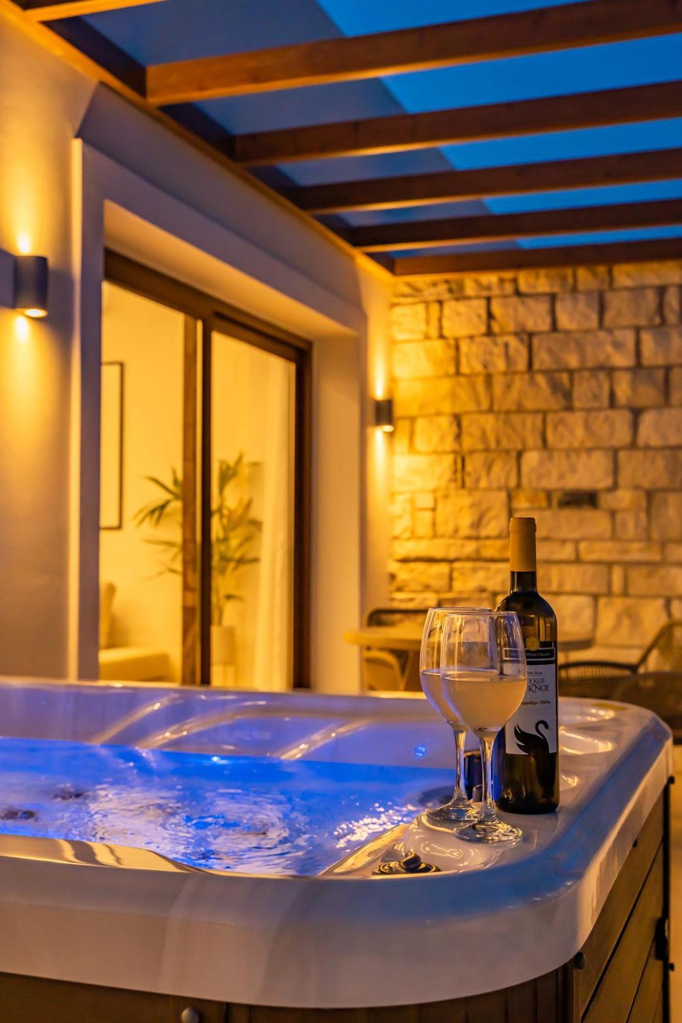 Elite Luxury Villas Afiartis Zewnętrze zdjęcie