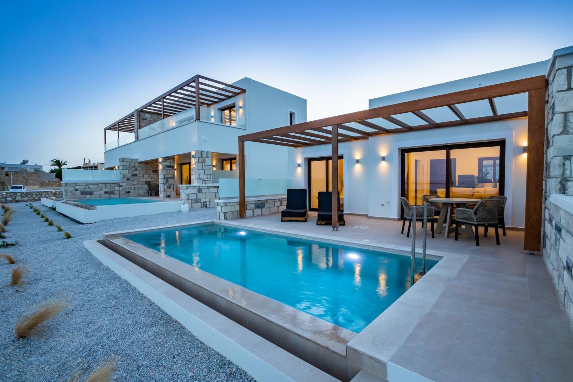 Elite Luxury Villas Afiartis Zewnętrze zdjęcie