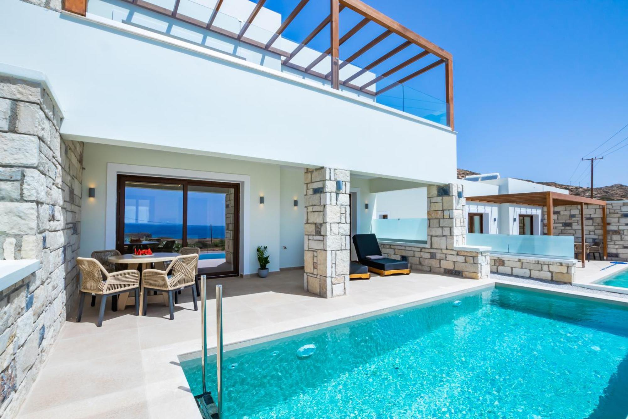 Elite Luxury Villas Afiartis Zewnętrze zdjęcie