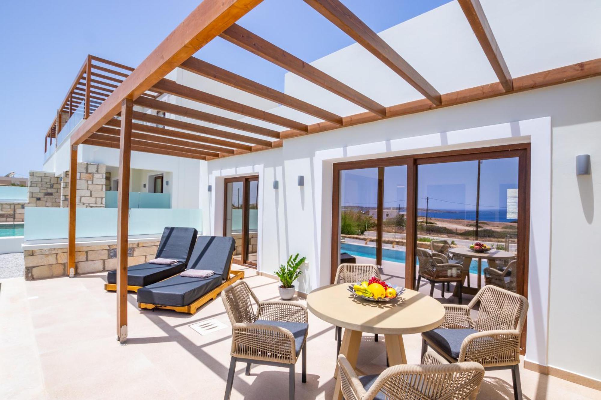 Elite Luxury Villas Afiartis Zewnętrze zdjęcie