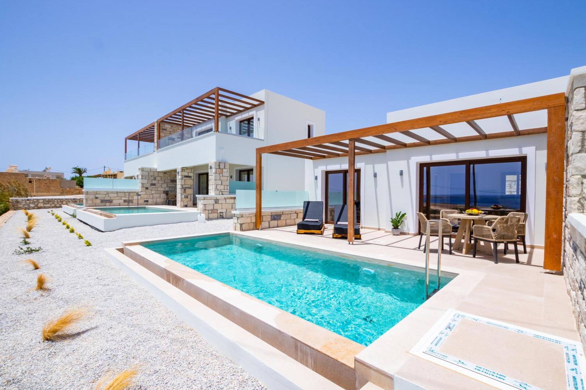 Elite Luxury Villas Afiartis Zewnętrze zdjęcie