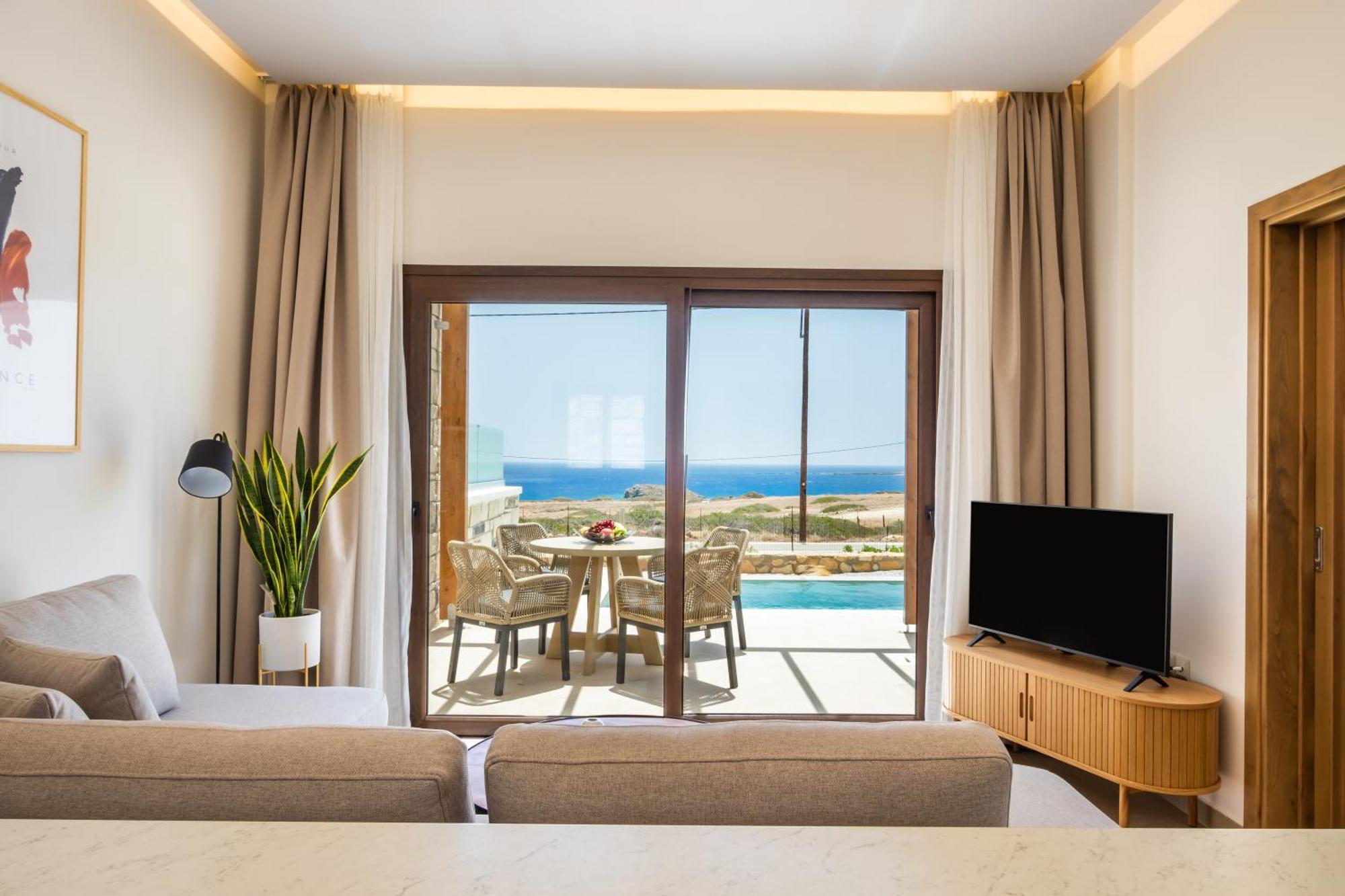 Elite Luxury Villas Afiartis Zewnętrze zdjęcie