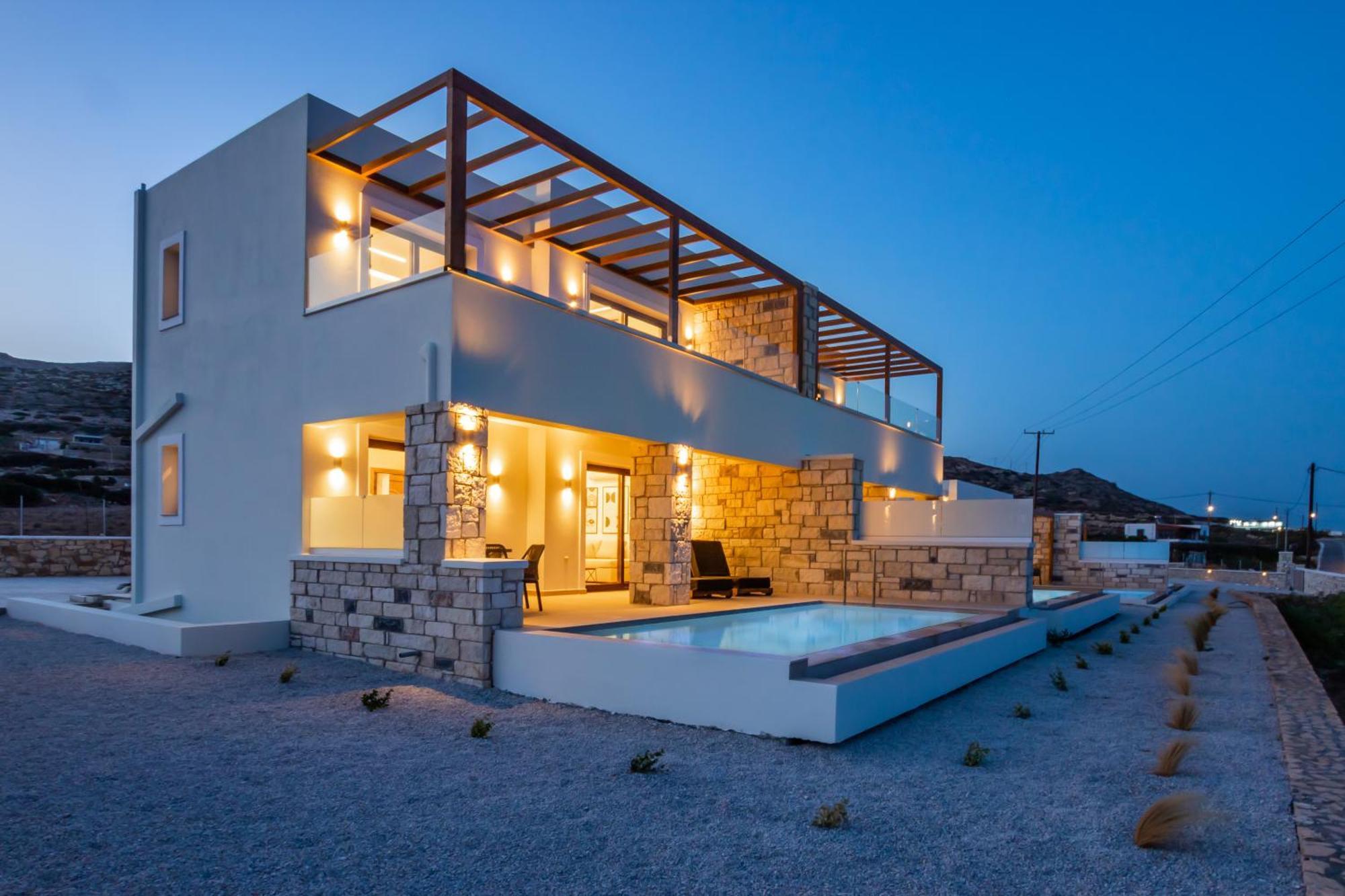 Elite Luxury Villas Afiartis Zewnętrze zdjęcie