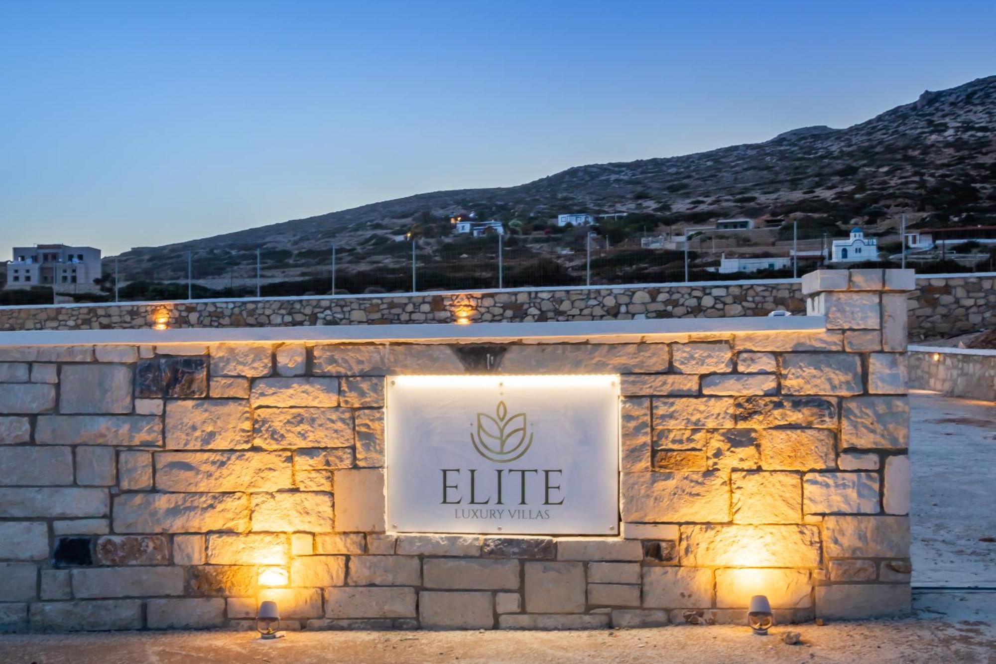 Elite Luxury Villas Afiartis Zewnętrze zdjęcie