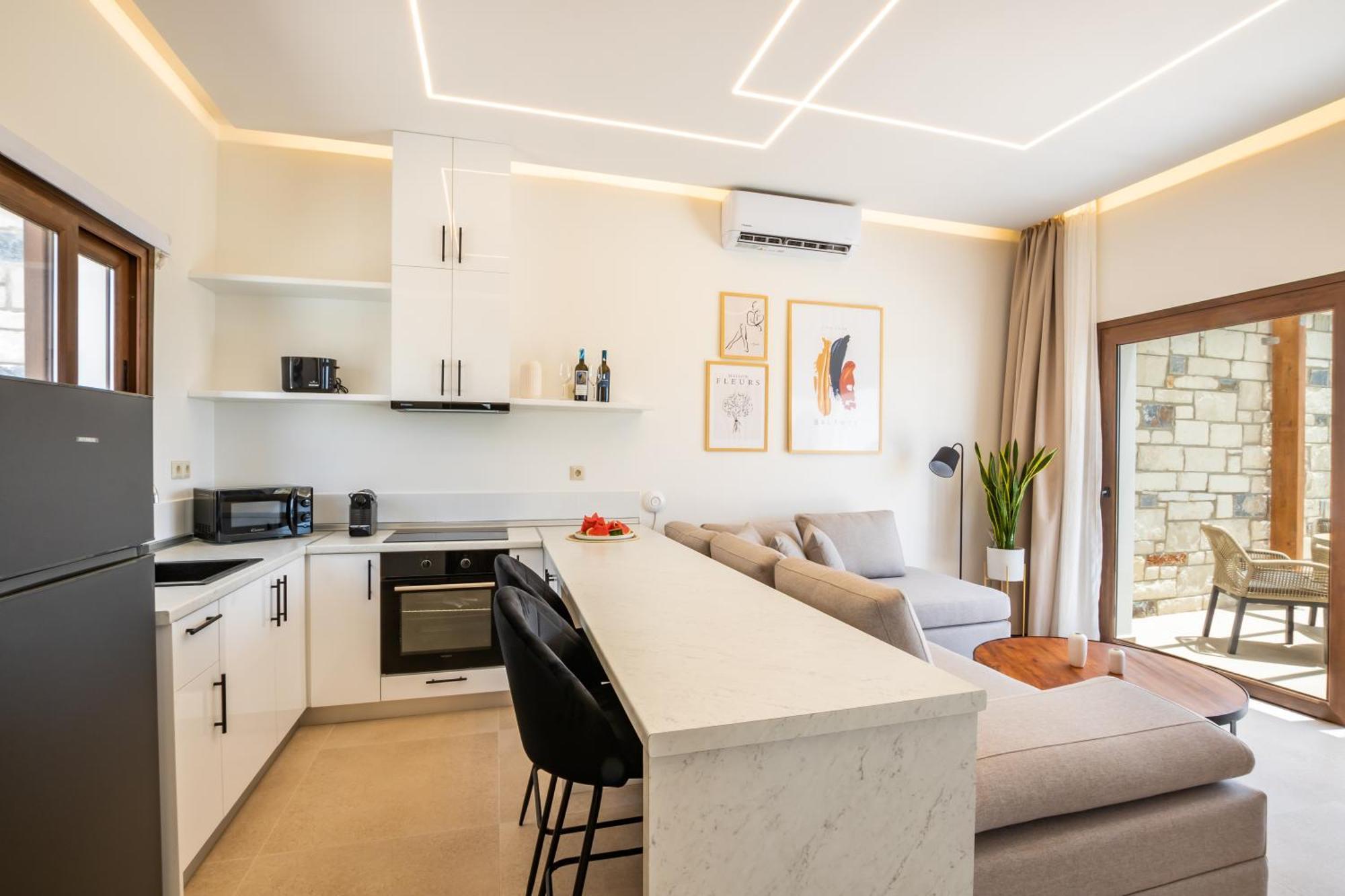 Elite Luxury Villas Afiartis Zewnętrze zdjęcie