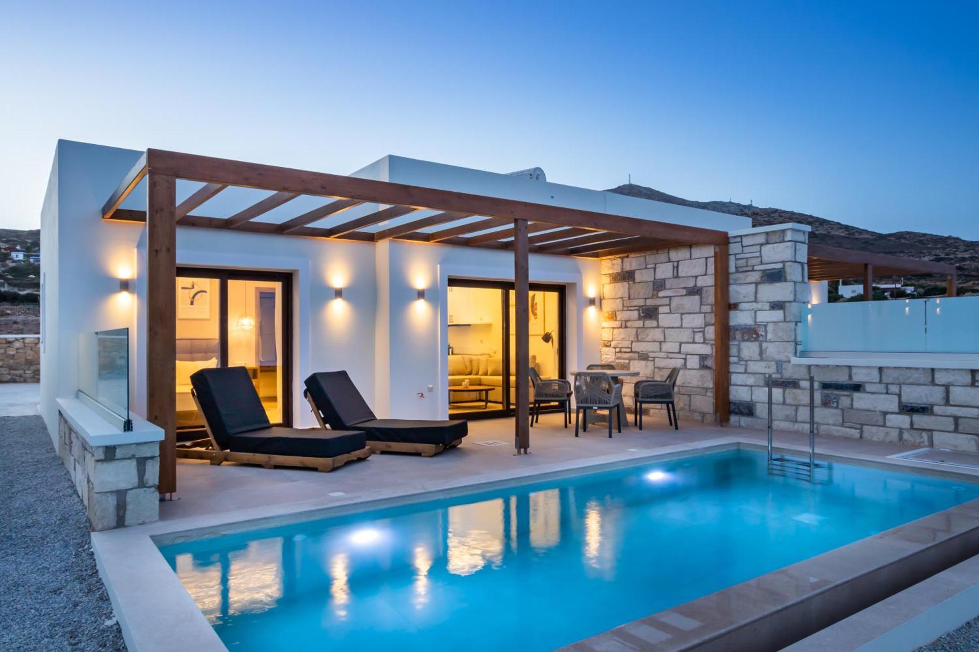 Elite Luxury Villas Afiartis Zewnętrze zdjęcie