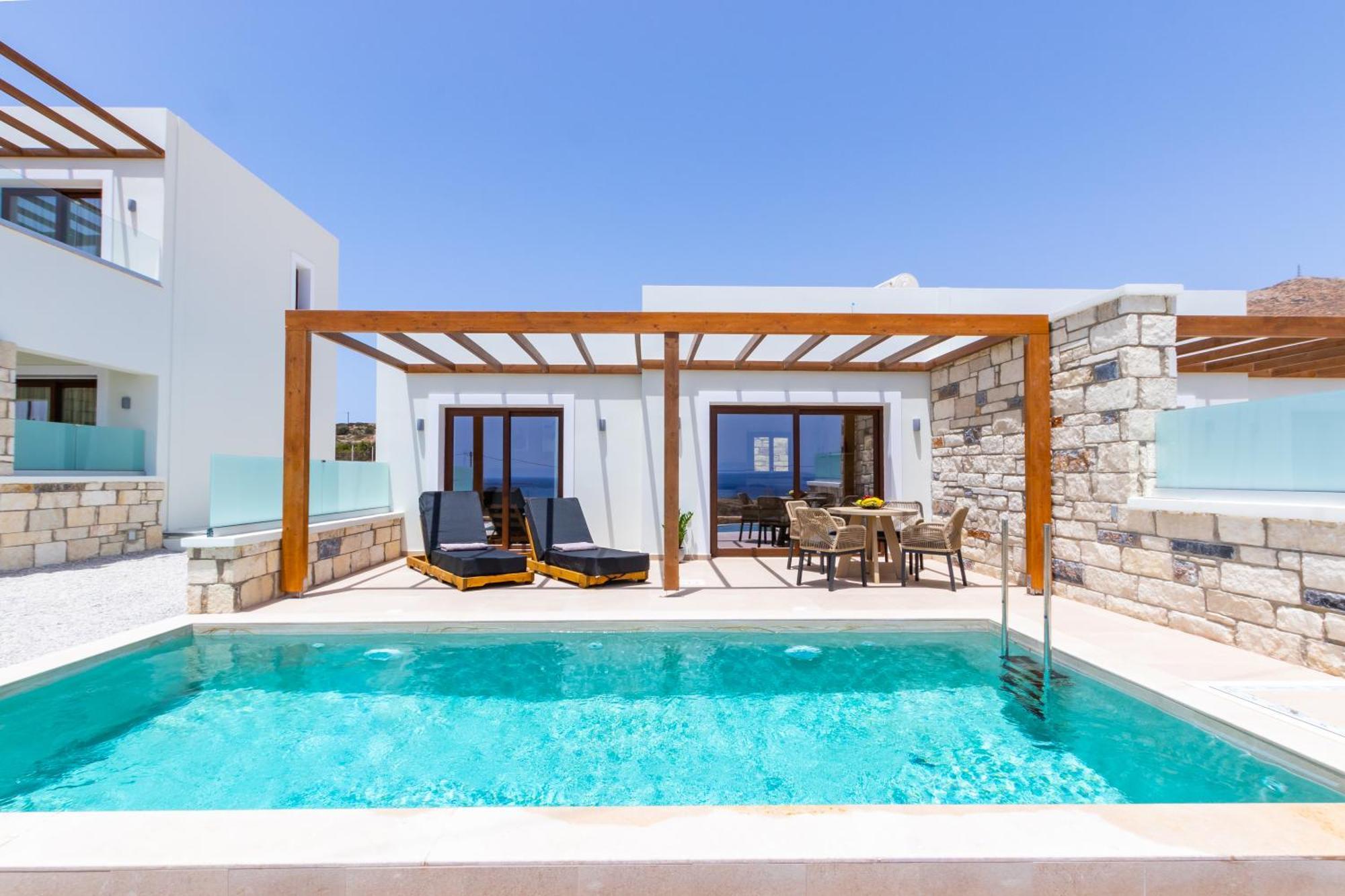 Elite Luxury Villas Afiartis Zewnętrze zdjęcie
